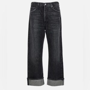 Agolde Women's Fran Denim Straight-Leg Jeans